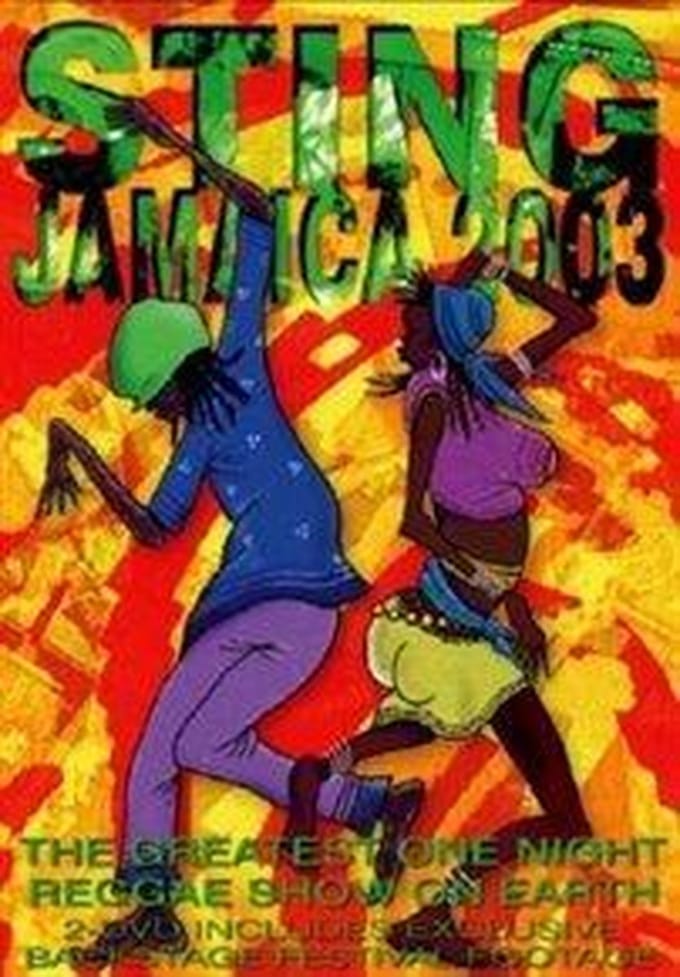 Jamaican Sting - Sting Festival 2003 (DVD | CD)