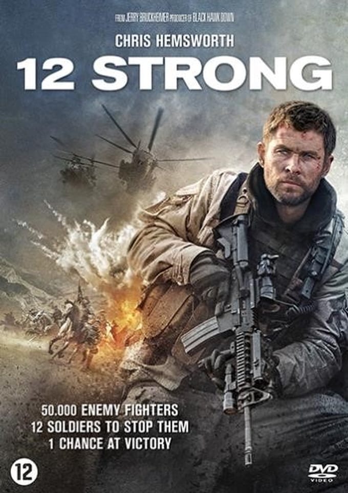 12 Strong (DVD)