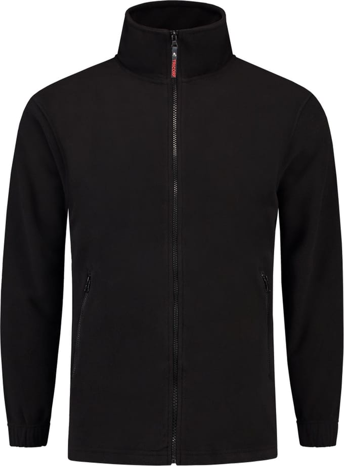 Tricorp fleecevest - 301002 - zwart - maat M