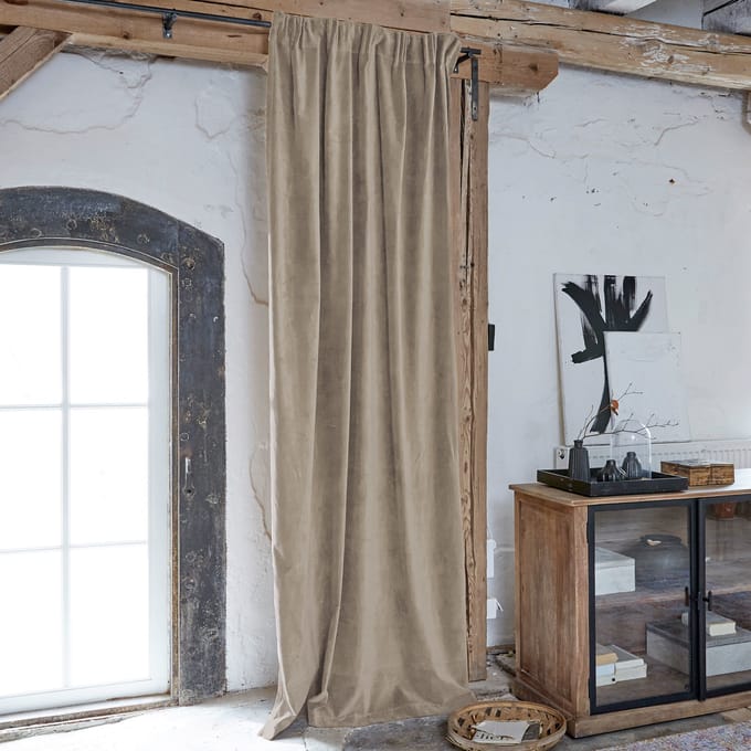 LOBERON Gordijn Lyannece beige