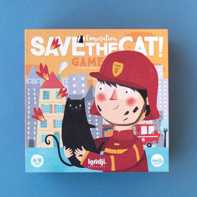 Save the cat gezelschapsspel 4+ - Londji