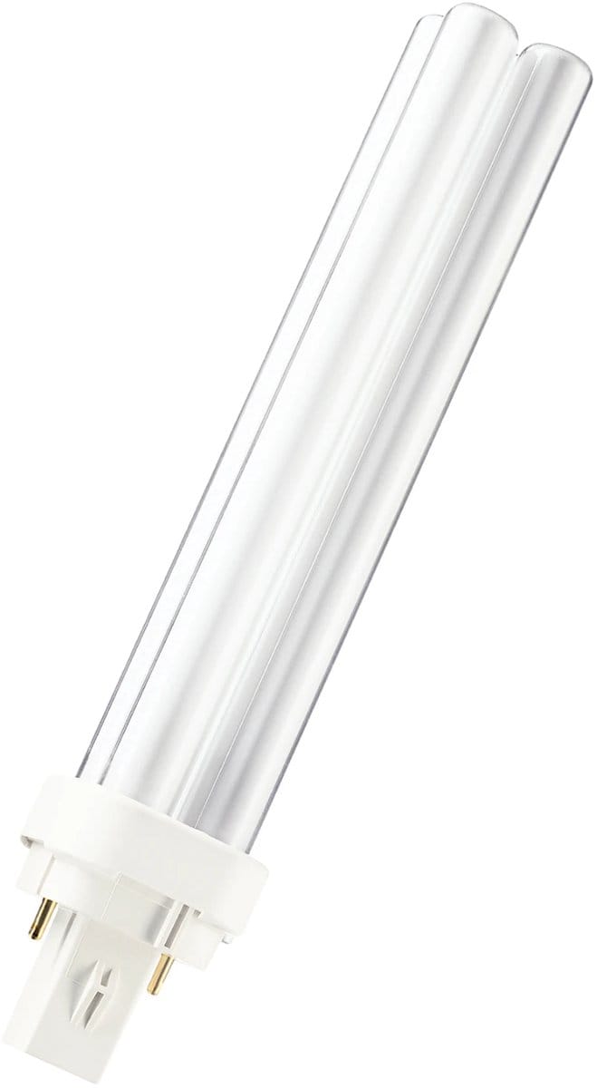Osram Fluorescent light bulb Dulux D 26W/830 G24d-3