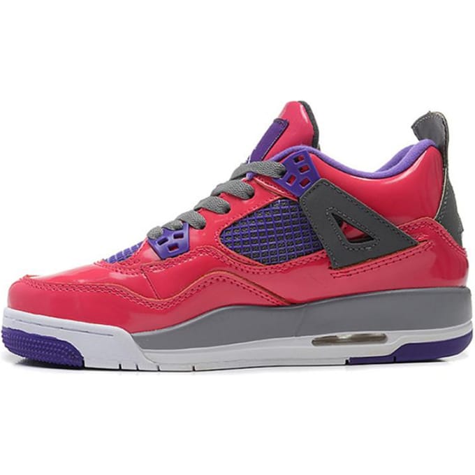 Jordan 4 Retro Rose Métallisé GS 487724-607 38 blue