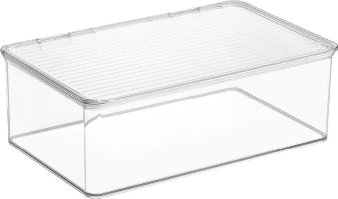 iDesign Opbergbox met deksel - Kitchen Binz - Opbergbox A | iDesign - Kitchen Binz