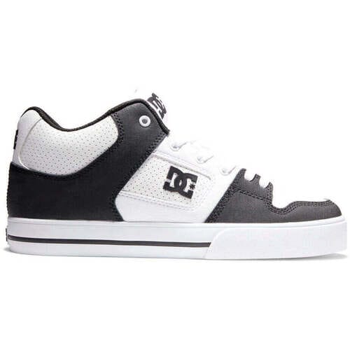 Lage Sneakers DC Shoes Pure Mid Adys400082 White/Black/White (Wbi)