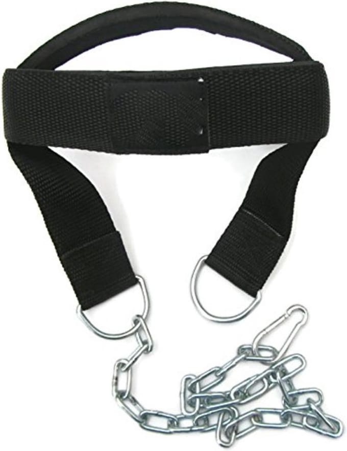 Legend Sports Nektrainingsriem Zwart