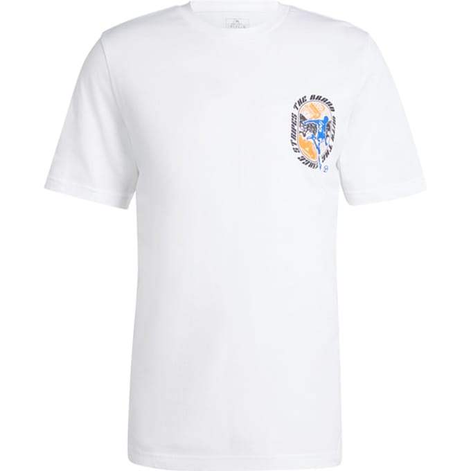 Adidas Graphic T-shirt Wit