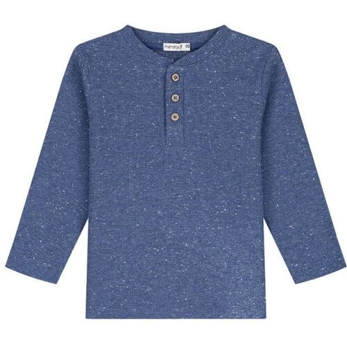 Prénatal peuter shirt Midblue 74 heren