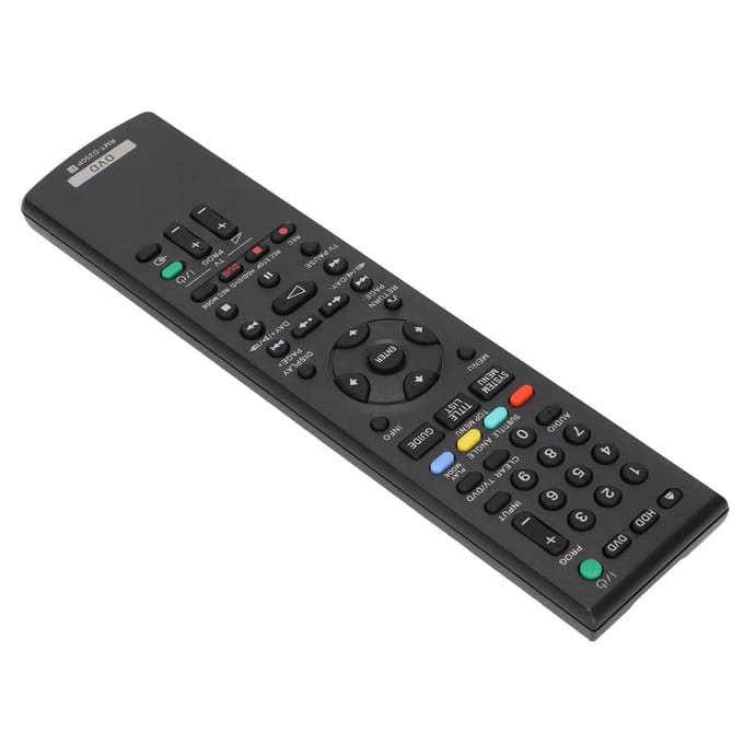 TV Vervangende Afstandsbediening Geschikt voor Sony RMTD247P RMTD250P RMTD251P RMTD224P black