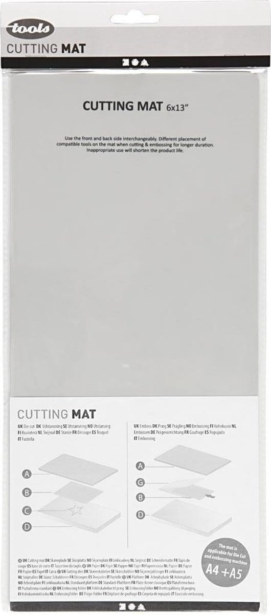 Creativ Company Snijplaat A5 15x33 cm