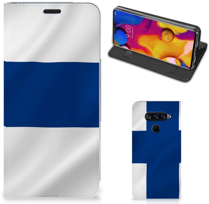 LG V40 Thinq Standcase Finland