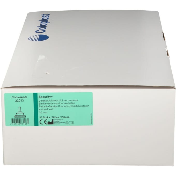 Conveen Security Comfort Penishuls 30mm 22013 30 Condooms