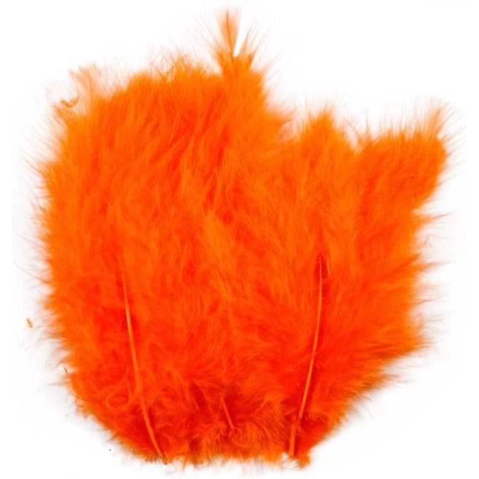 Creativ Company - Down Orange 5-12 cm 15 pcs.