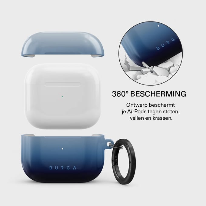 Burga Hardcase voor de Apple AirPods 3 - Zero Gravity