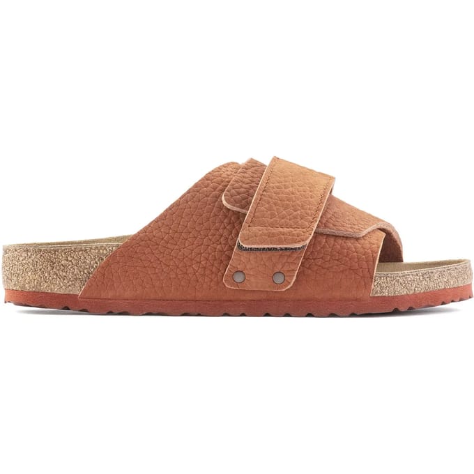 Sandalen van nubuckleer Birkenstock Kyoto