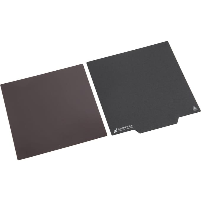 Magnetische Bouwplaat 235x235mm Afneembaar Eenvoudige Installatie Elastisch Metaal 3D Printer Printbed voor gray