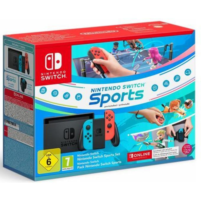Nintendo Switch Console Switch Sports Rood/Blauw Consoles