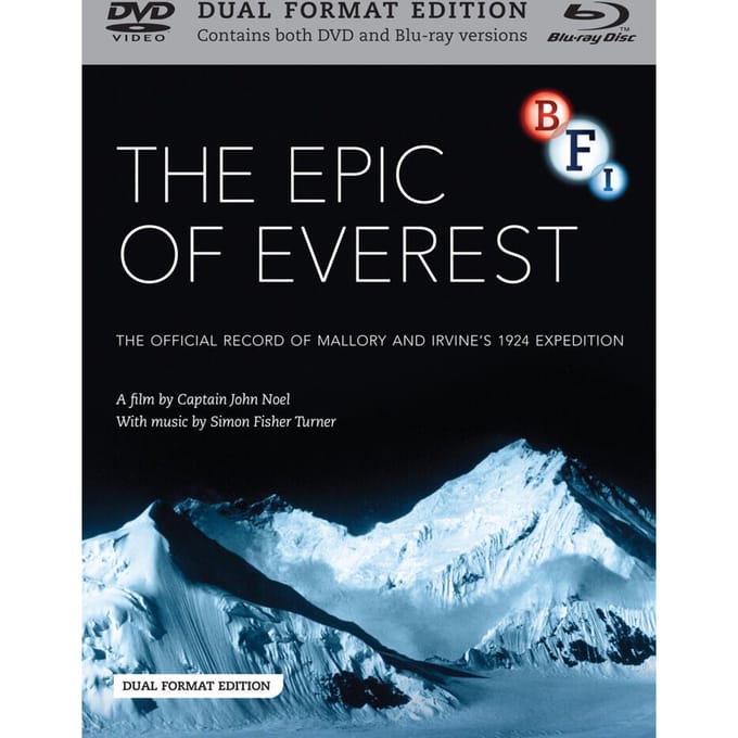 The Epic of Everest (Bevat DVD)