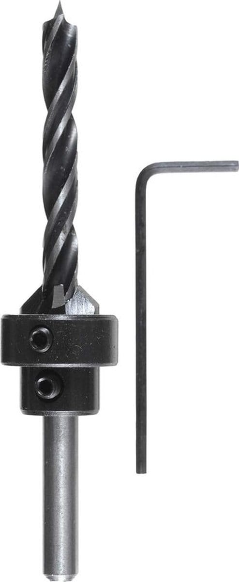 KWB Opsteek Verzinkboor - 3 mm
