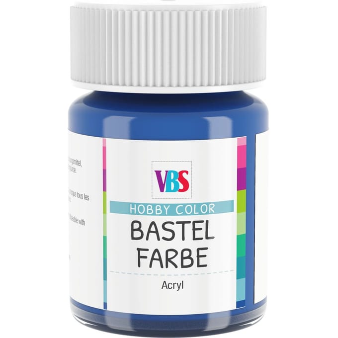 VBS Knutselverf, 15 ml - Blauw
