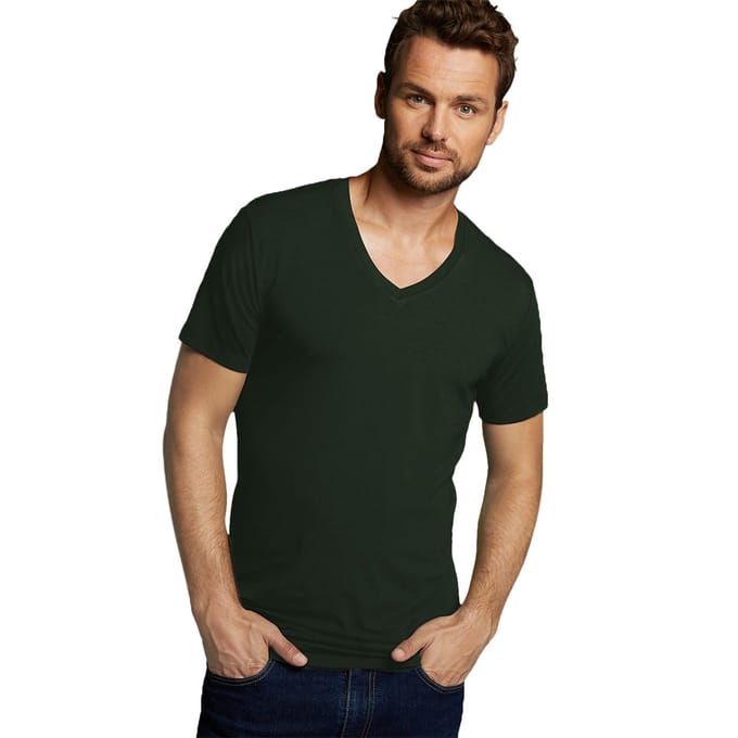 Bamboo basics T-shirt VELO Verpakking van 4