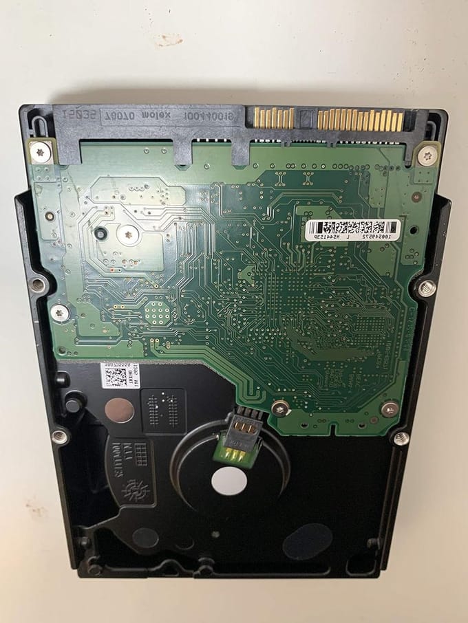 Interne Harde Schijf - Opslagstation - Data Opslag Uitbreiden - Hoge Capaciteit - 2 TB - Zilver