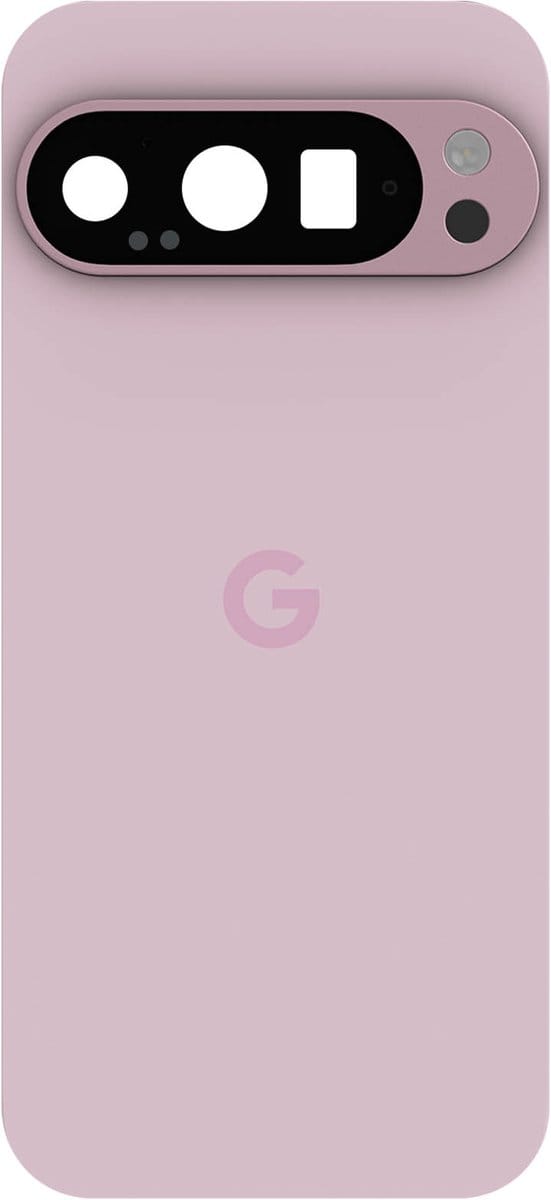 Google, Achterruit voor Google Pixel 9 Pro Original Service Pack, Roze