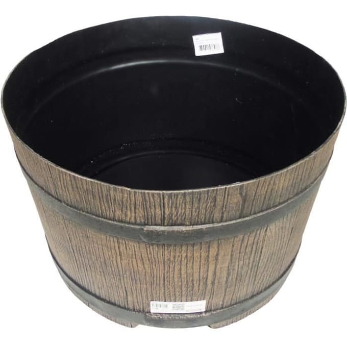 Nature - Regentonstandaard - Whiskyvat - H28,5 x Ø45cm