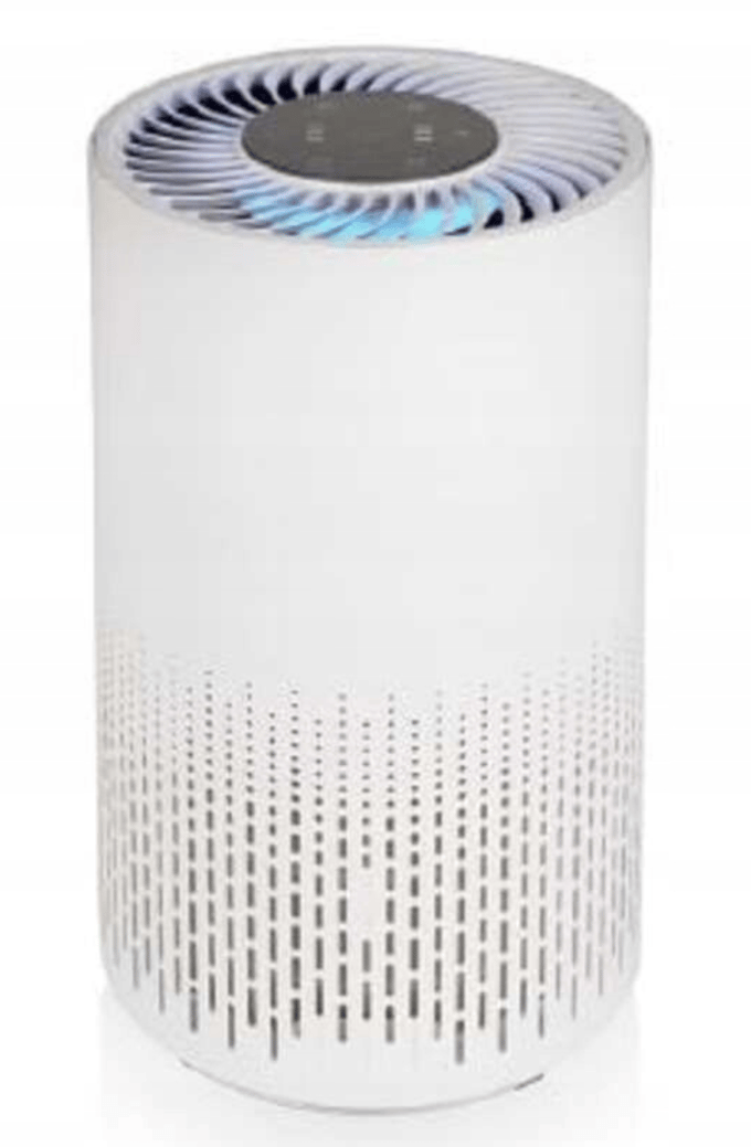 StarQ Luchtreiniger - Luchtkwaliteitsindicator - 3-in-1 Filtersysteem - Wit - 22 x 39 cm