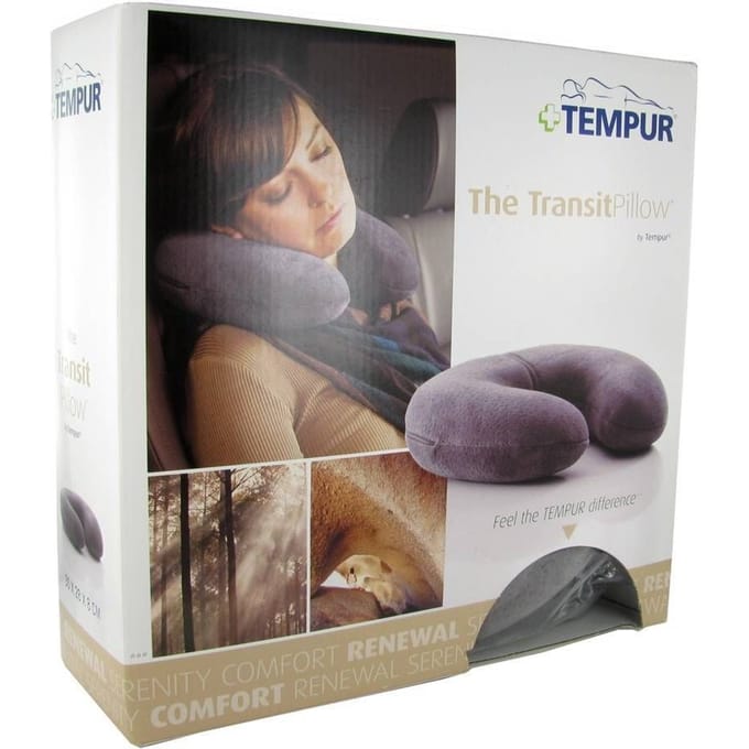 Tempur Transit Kussen Travel 30 x 28 cm 1 Apparaat