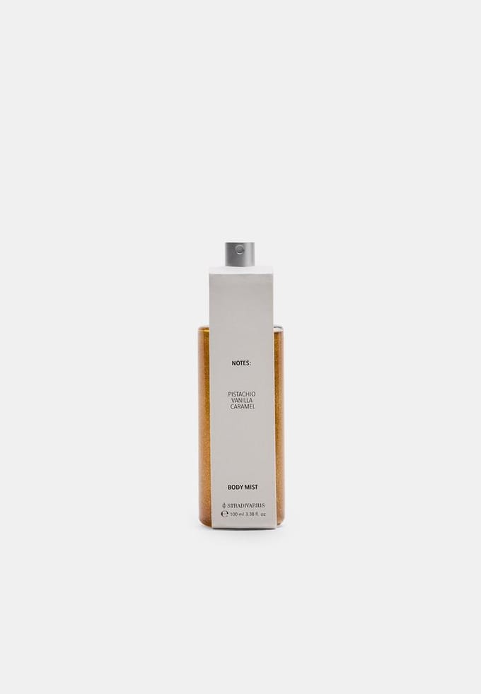 Stradivarius Solar bliss bodymist  Goud OS