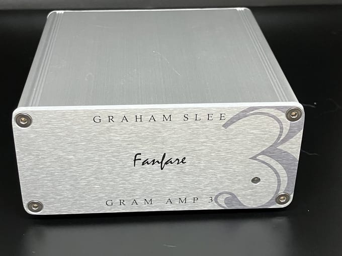 Gram Amp 3 Fanfare Phono voorversterker (mc)
