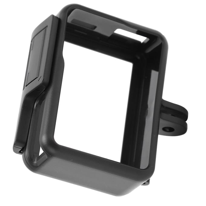 Actiecamera Frame Mount Plastic Frame Case voor SJCAM SJ10 Actiecamera Accessoires black