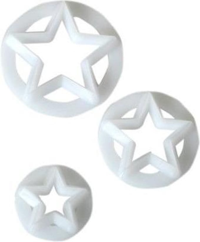 FMM Star Cutter Set/3