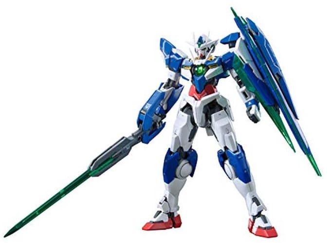 Gundam RG 1/144 OO QANT Modelbouwset - Hoogwaardige Modelbouw Kits
