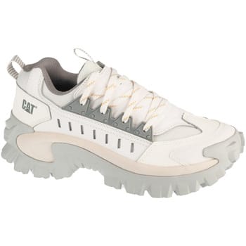Caterpillar Intruder Met, Mannen, Wit, Sneakers, maat: 41
