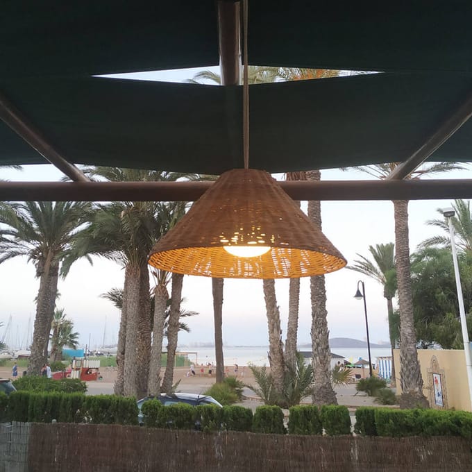 Newgarden Calobra LED hanglamp met oplaadbare batterij