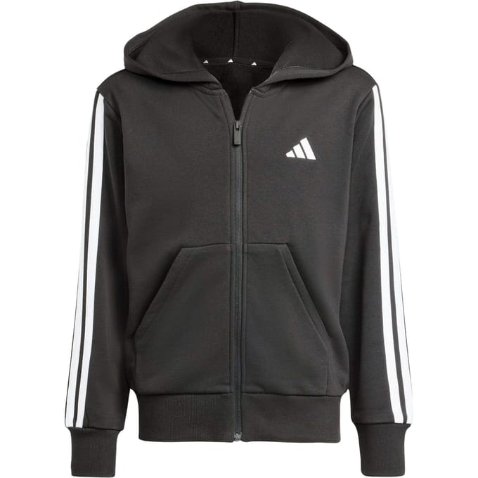 Adidas Essentials 3-Stripes Hoodie Meisjes - Maat 152