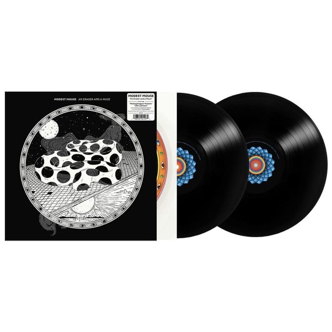 Modest Mouse - An Eraser And A Maze (2 LP)