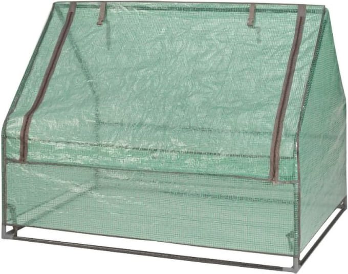 GroZone Groei Cloche - 124 x 93 cm - PE-doek