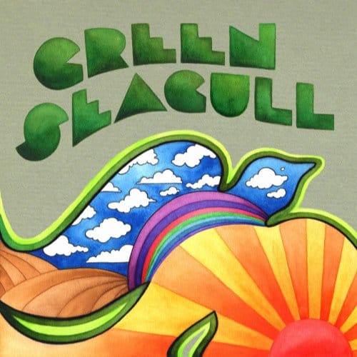 (I Used To Dream In) Black And White - Green Seagull