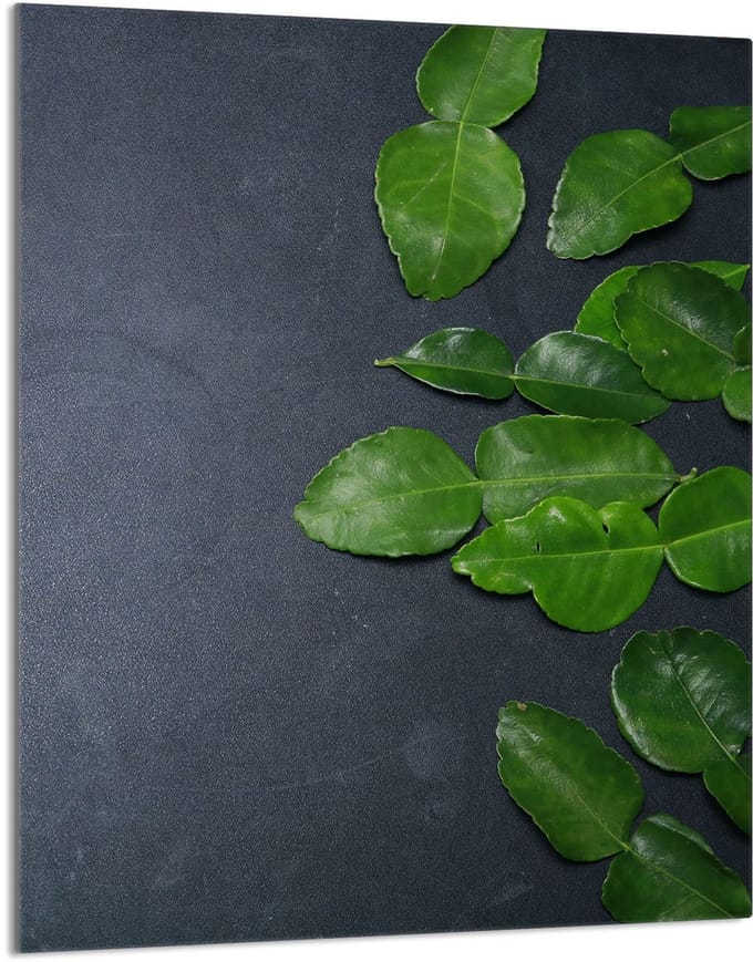 TMK ArtDeko - Serie - Glas Snijplank - 40x52 cm - Hartvormig - Antibacterieel