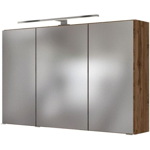 HELD Badkamer spiegelkast (wotan eik, 100 cm)