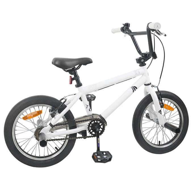 vidaXL - BMX - Fiets - 20 - Inch - voor - kinderen - ouder - dan - 9 - jaar - Wit