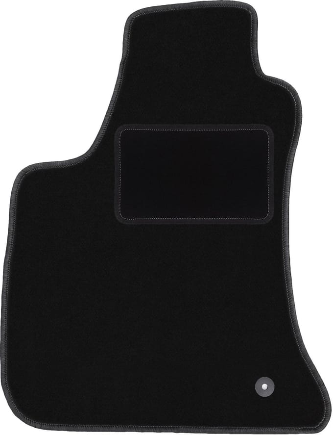 Bestuurdersmat zwart voor: Dodge Charger coupé (2006-2010)