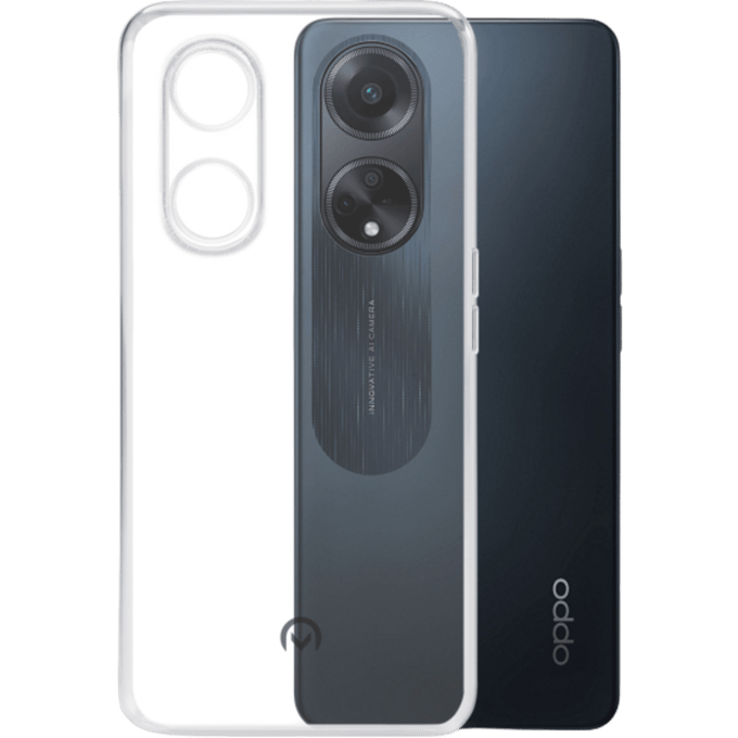 Mobilize OPPO A98 Siliconen (TPU) Hoesje Transparant