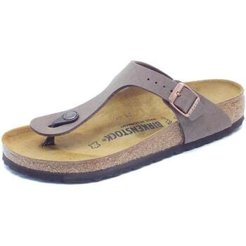 Birkenstock Gizeh BFBC Regular Dames Slippers - Mocca - Maat 41