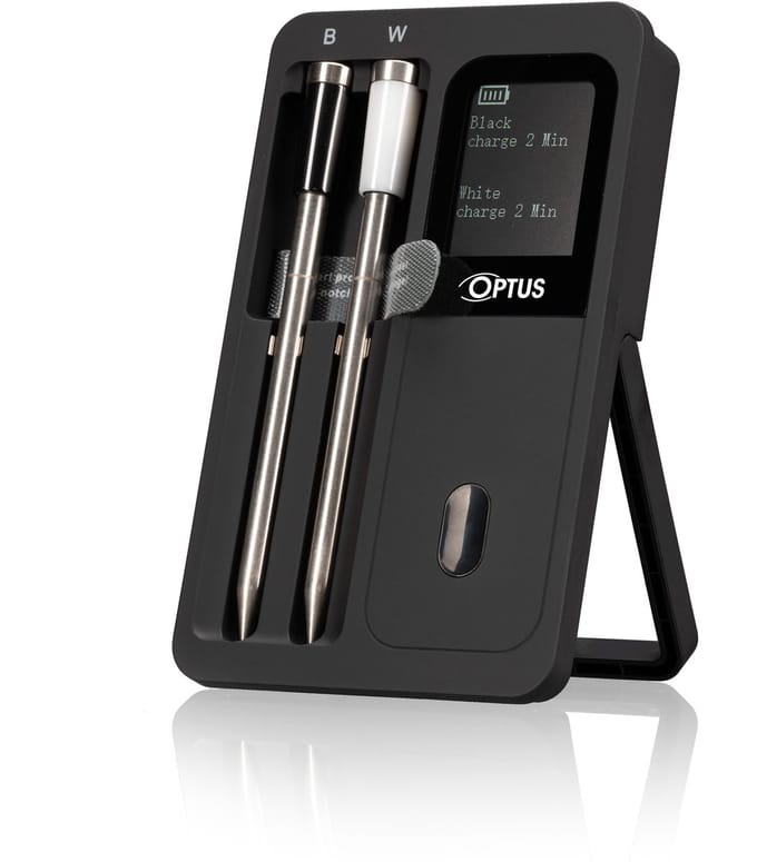 Optus Keukenthermometer - BF-40 - Bluetooth - 2 Sondes - App