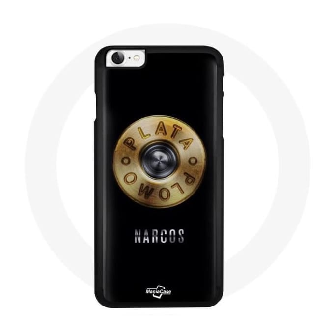 Coque Iphone 7 Narcos Pablo Escobar