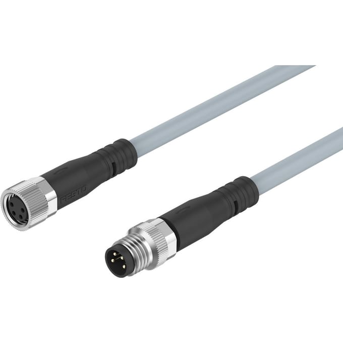 Festo Aansluitkabel M8x1 A- gecodeerd Volgens EN 61076-2-104 2m - 556946
